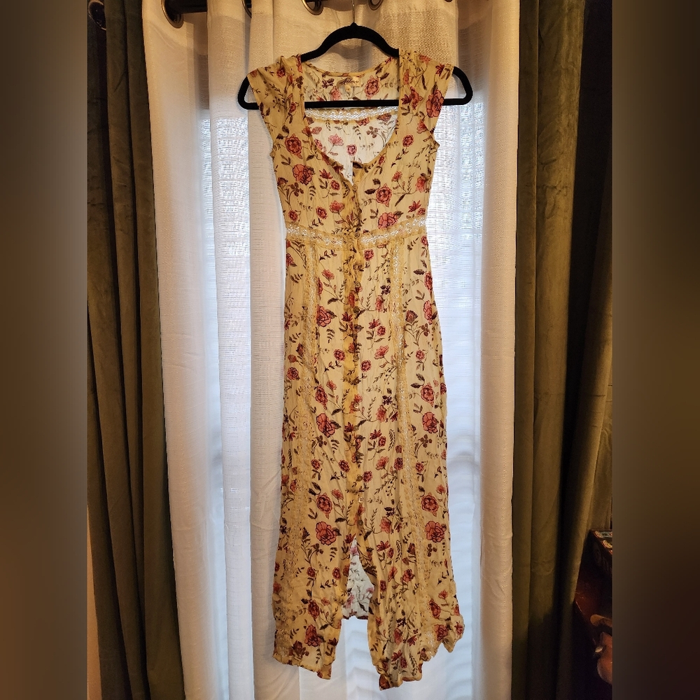 Floral Arnhem Dress